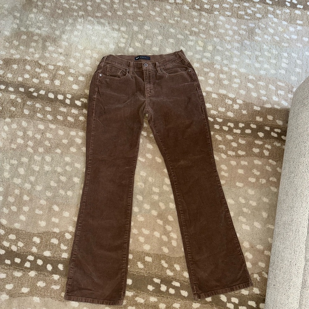 Levi’s Brown Corduroy Women Jeans